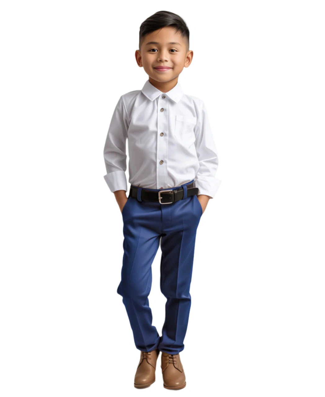 Zegarie Navy: Eleganza Senza Tempo per Ragazzi, Pantaloni Su Misura, Stile Italiano Chic!