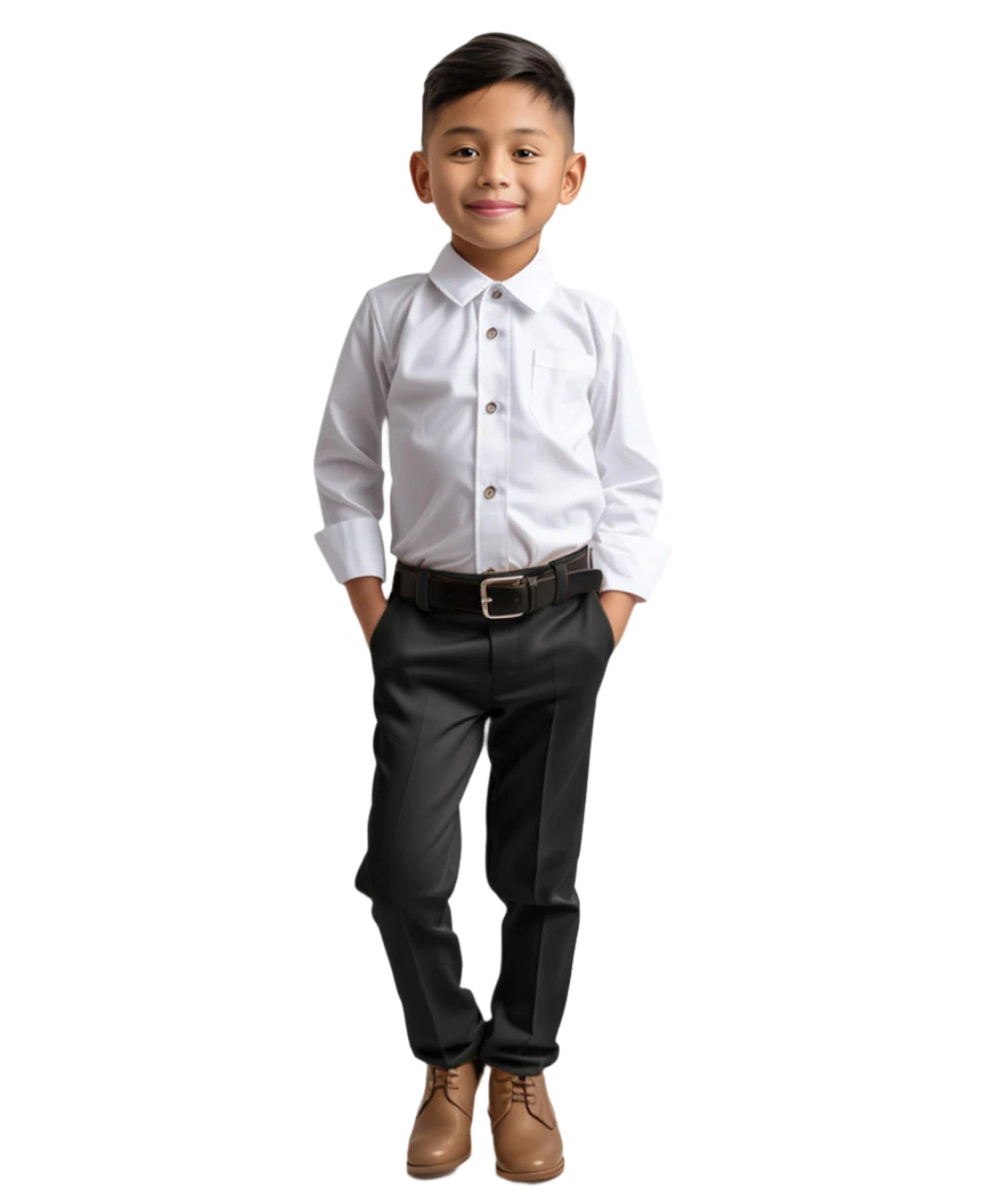 Zegarie: Pantaloni Neri da Ragazzo Eleganti, Un Tocco di Classe per Ogni Occasione!